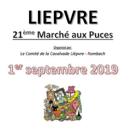 21ème marché aux puces