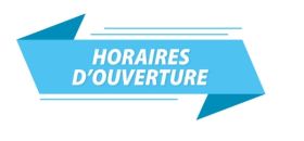Image Du 23/06 au 27/06, la mairie de Lièpvre sera ouverte au public uniquement de 8h à 12h.