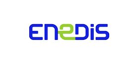 Image Enedis : coupure de courant d'électricité, entretien du réseau électrique