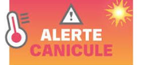 Image VIGILANCE ORANGE - ALERTE CANICULE